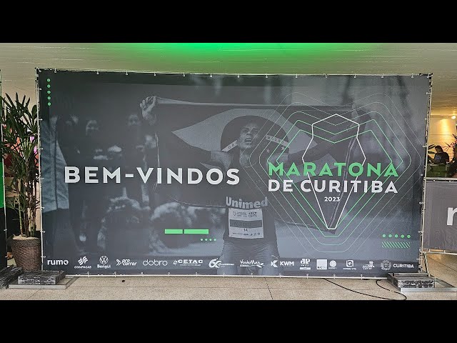 A ELITE e a EXPO da MARATONA de CURITIBA