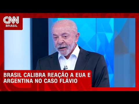 Brasil ainda calibra reação a EUA e Argentina no caso Flávio Bolsonaro | CNN PRIME TIME