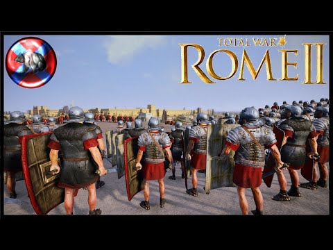 BRUTAL Tournament Action Comes Down To A Few Units!!  2v2 Total War: Rome 2 Siege