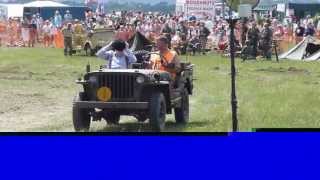 preview picture of video 'Tanks in Action 7 - Yorkshire Wartime Experience 2013'