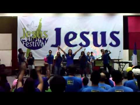JESUS FESTIVAL 2014 - featuring New Life Christian Fellowship Praise and Worship Team