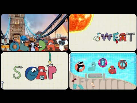 АНИМАЦИЯ ПО АЛФАВИТУ / подборка пародий на знания по алфавиту @MikeSalcedo