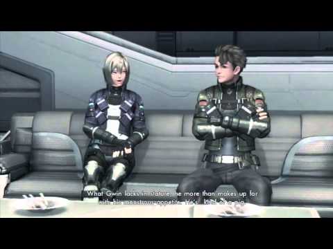 Xenoblade Chronicels X - Something Braised . Cutscene 62 - Chapter 5 - Nintendo - (Wii U) HD