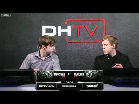 DreamHack: Stockholm 2012 Monster vs Nerchio