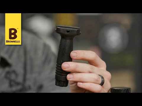 Quick Tip: How To Choose an AR-15 Vertical Grip / Hand Stop