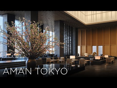 AMAN TOKYO | Inside Tokyo's most luxurious hotel (Full Tour in 4K)