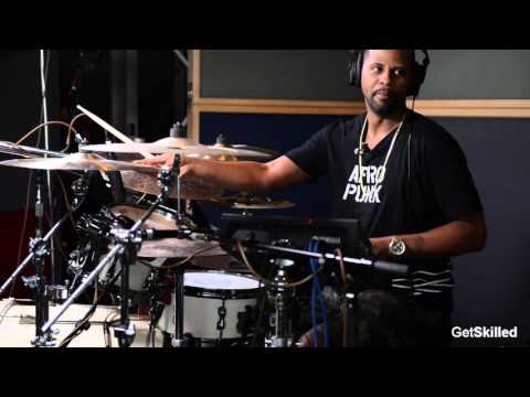Lil' John Roberts Breaks Down 777-9311 on Drums | Ray Spaddy Interview for GetSkilled.co