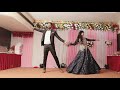 Engagement Couple Dance Performance Priyanka Mudit Indian Wedding