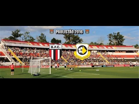 Campeonato Paulista 2016 - Botafogo/SP 1x1 São Bernardo