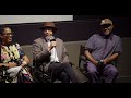 Kahlil Joseph, Onye Anyanwu, Peter Fernandez, and Madebo Fatunde on BLKNWS: Terms & Conditions