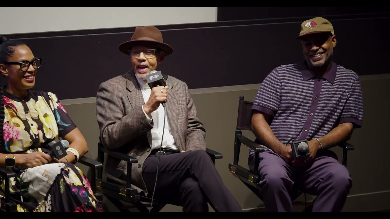 Miniature de la vidéo Kahlil Joseph, Onye Anyanwu, Peter Fernandez, and Madebo Fatunde on BLKNWS: Terms & Conditions du film BLKNWS: Terms & Conditions