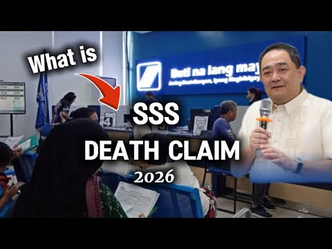 ✅SSS DEATH CLAIM 2026 TO MEMBERS & PENSIONERS