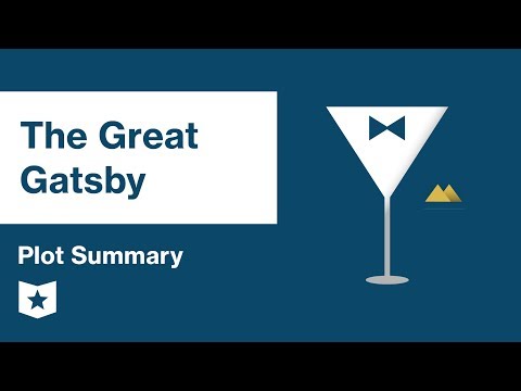 The Great Gatsby  | Plot Summary | F. Scott Fitzgerald