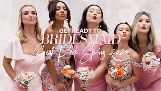 David's Bridal Spring 2025 Bridesmaid Sneak Peek