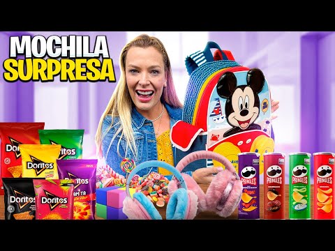 PREPARING A BACKPACK FULL OF SURPRISES *Trip to the United States