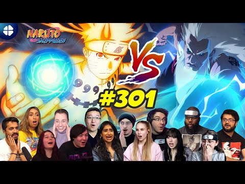 Naruto vs. Third Raikage Reaction MASHUP | Shippuden 301 ナルト 疾風伝 海外の反応