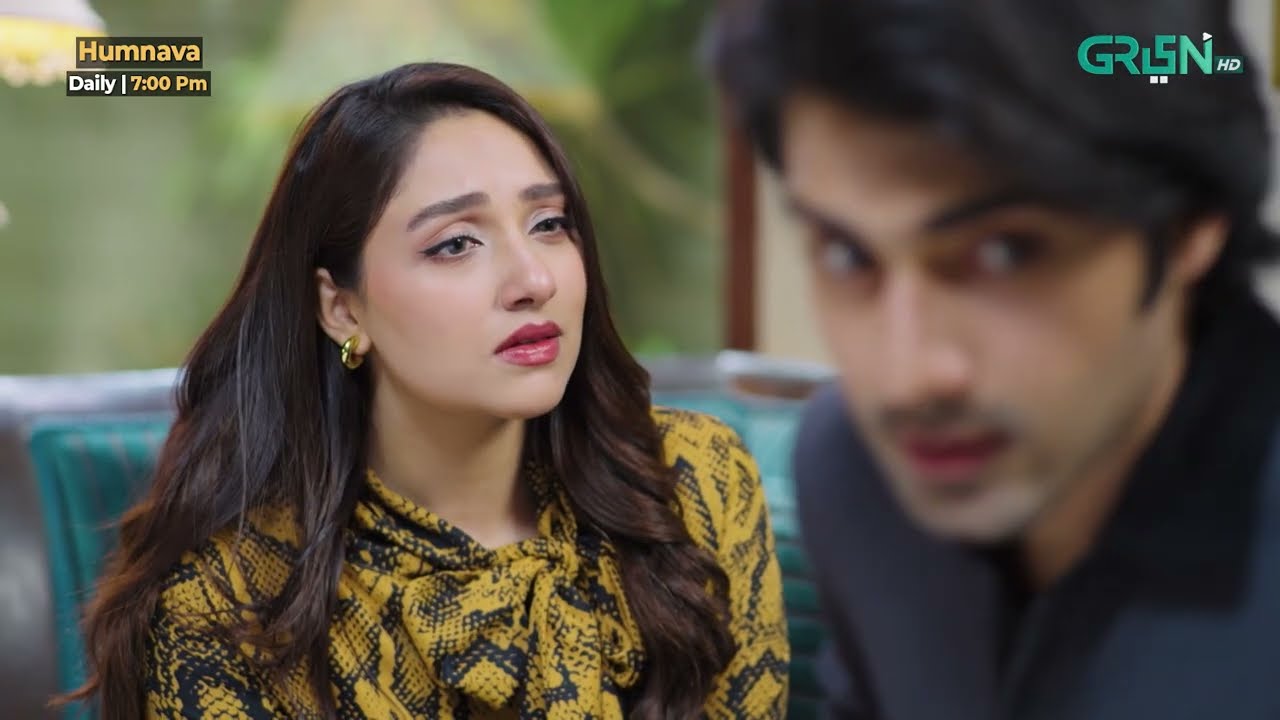 Humnava Episode 43 | Best Scene 02 | Sumaiya Bukhsh - Hunain Shahid | Green TV Entertainment