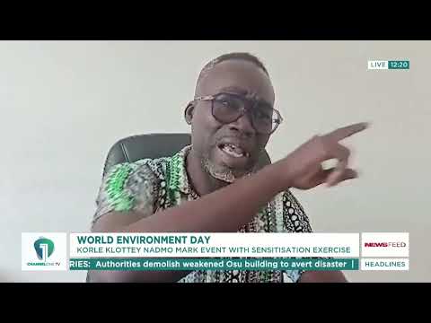 World Environment Day 2026: NADMO Warns Plastic Waste Is Fueling Accra Floods | News Feed