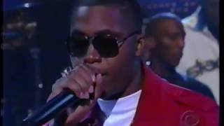 Nas and Alicia Keys - Warrior Song (Live on The Late Show)
