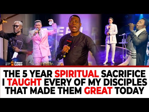 THE 5 YEAR SPIRITUAL SACRIFICE I TAUGHT MY SONS THAT MADE THEM GREAT TODAY | Apostle Arome Osayi