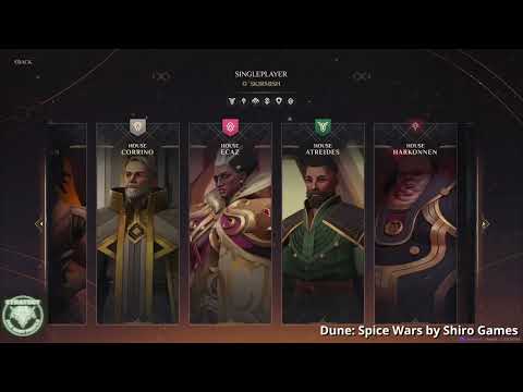 Dune: Spice Wars Review (Shiro Games) - Strategy for Busy People
