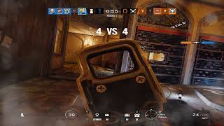 [R6S] トイレから帰ってきてクラッチ決めるFragHighlight#52
