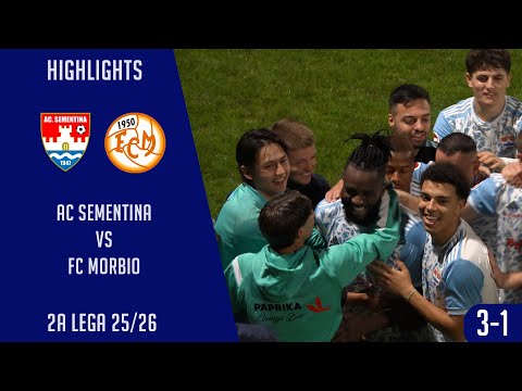 AC Sementina VS FC Morbio (2a Lega 25/26)