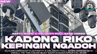 Download lagu DJ KARI CERITO |STYLE PARTY X VELOCITY FULL BASS HOREG|ENAK BUAT SANTAI DAN KARNAVAL|BK 29 PROJECT mp3