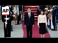 Japanese Prime Minister Fumio Kishida lands in US to begin official visit