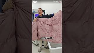 羽绒衫废物利用 如同N婚女人 一直焕发第二春