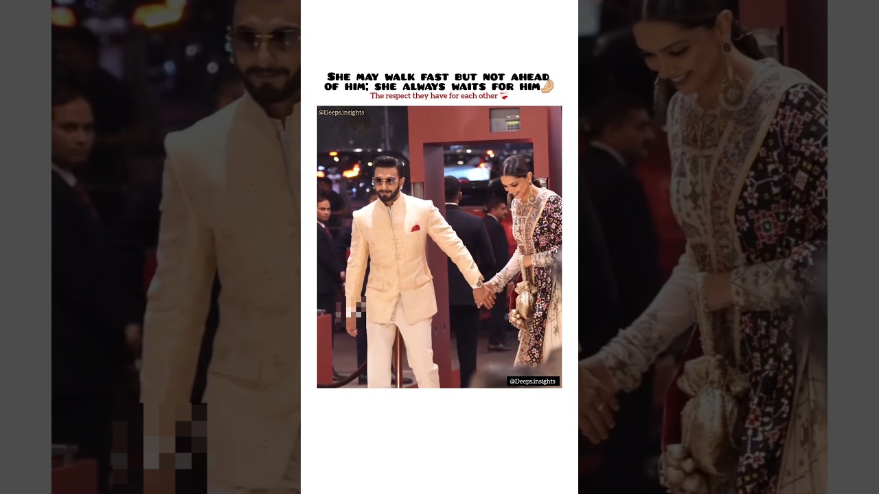 It's the respect for me❤️‍🩹#deepikapadukone #ranveersingh #bollywood #viralvideo #shorts