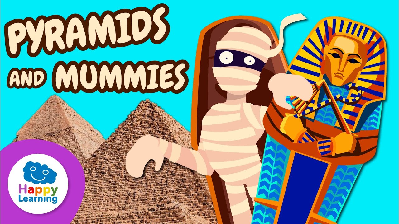 AMONG PYRAMIDS AND MUMMIES | Happy Learning 🏺🔺