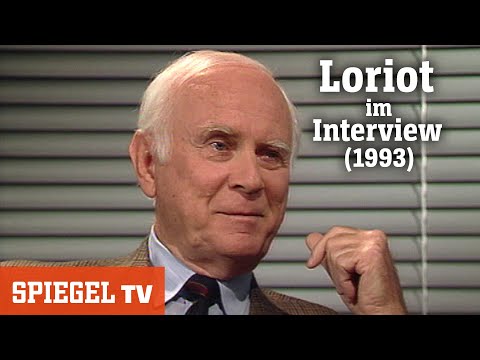 Loriot im Interview (1993) | SPIEGEL TV