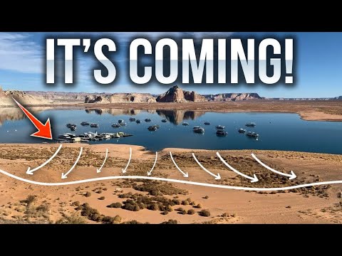 Lake Mead Is Rising Fast And Something Terrifying Has Emerged!