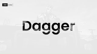 Cover art for dagger