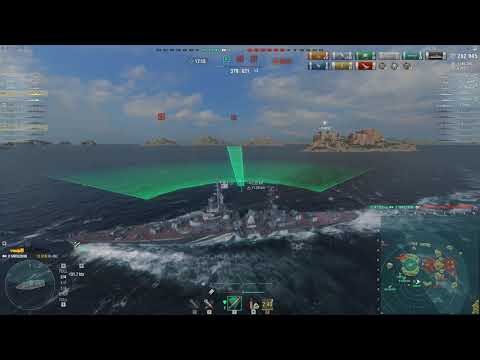 Smolensk T10 Soviet Cruiser | 366k Damage, 6 Kills | World of Warships