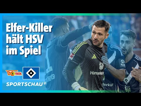 1. FC Union Berlin - Hamburger SV Highlights Bundesliga Matchday 5 | Sportschau Football
