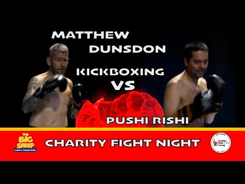 Charity Fight Night 2022 - Fight 5 - Matthew Dunsdon Vs Pushi Rishi