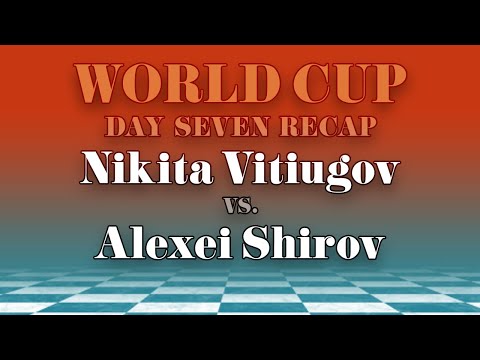 Nikita Vitiugov vs Alexei Shirov