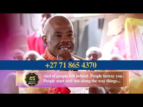 The Apostle Simon Mokoena Show 10 May 2024