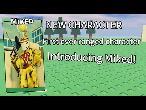 Noobs must die got a new character! Miked!