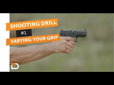 Daily Defense 3-21: Shooting Drill #1 - Varying Your Grip