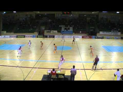 SEGOVIA Futsal 4-3 Ribera Navarra. Primera parte del partido. 15/10/2014