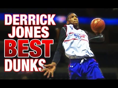 Derrick Jones BEST Dunks! 2017 NBA Slam Dunk Contestant's Top 50