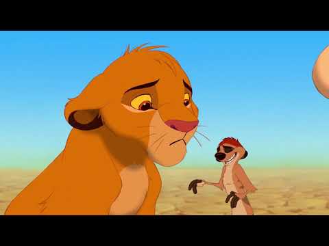 The Lion King  Best Scene | Put Your Past Behind You 1080p