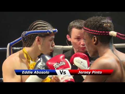 MTGP presents LF39: Eddie Abasolo v Jersey Pinto