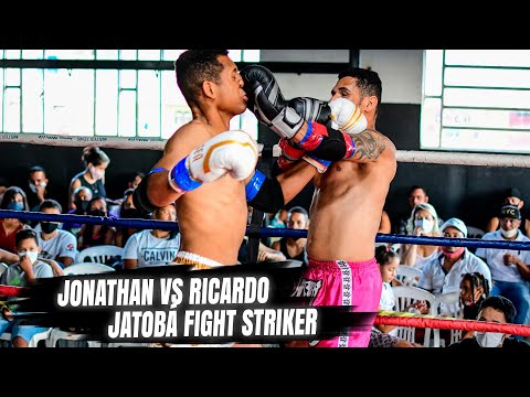 Jonathan vs Ricardo - Jatobá Fight Striker