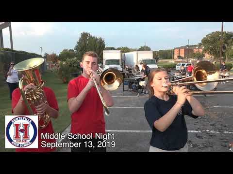 Middle School Fight Song Low Brass