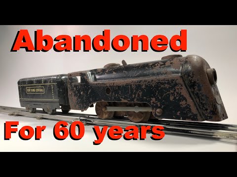 You Wont Believe I Was Able to Save This Marx Clockwork!!