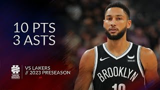 [花邊] Ben Simmons: 兩年來在場上感覺最好的一天